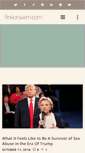 Mobile Screenshot of finkorswim.com