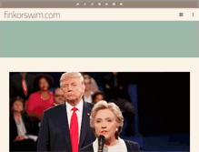 Tablet Screenshot of finkorswim.com